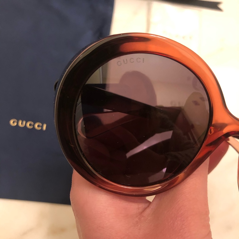 🔥NEW BLOGGERS CHOICE GUCCI RETRO SUNGLASSES 🔥 - Picture 11 of 13